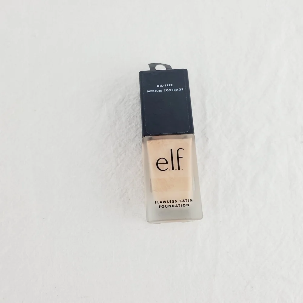 LAST ONE 🔥E.L.F flawless Satin foundation medium coverage
